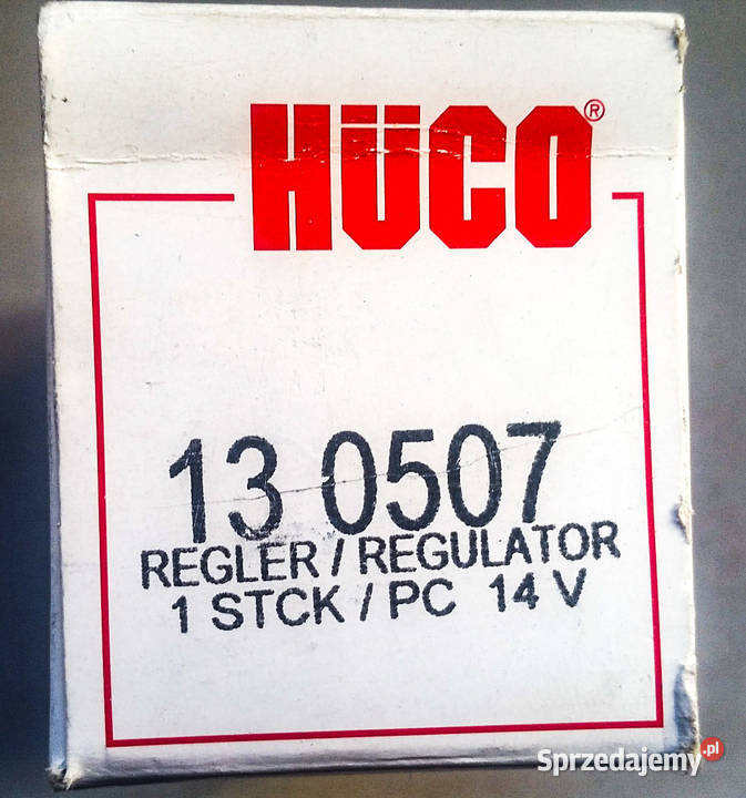 REGULATOR NAPIĘCIA ALTERNATORA MERCEDES HUCO Koszalin