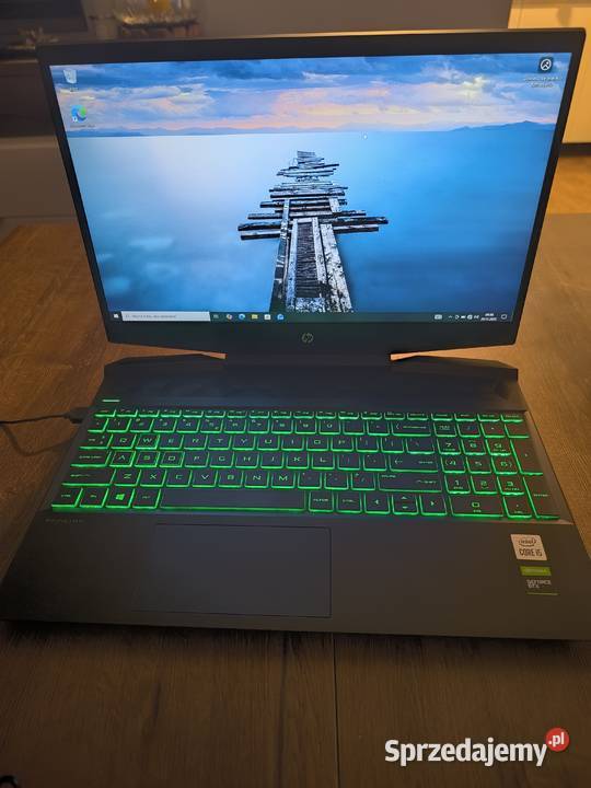 Laptop HP pavilion gaming 156 i51030016gb512gb Kalisz