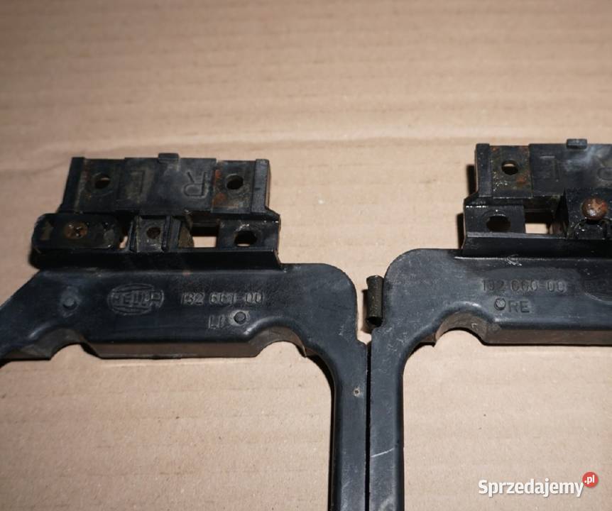 Ramki halogenów Bmw e32 lubelskie Lublin sprzedam