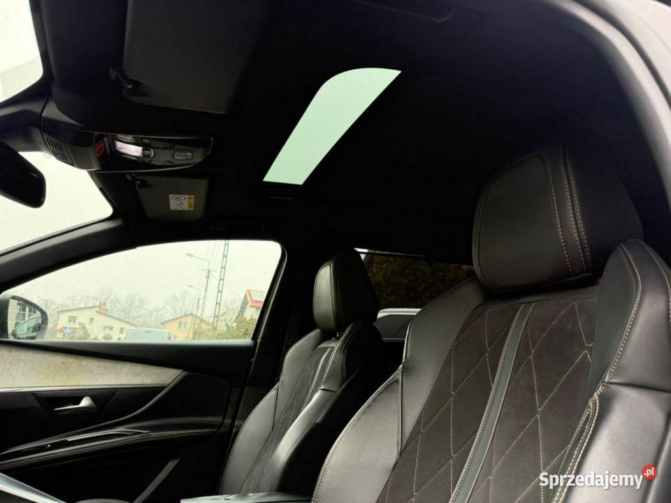 Peugeot 5008 20HDi automat II 2017 czujnik parkowania