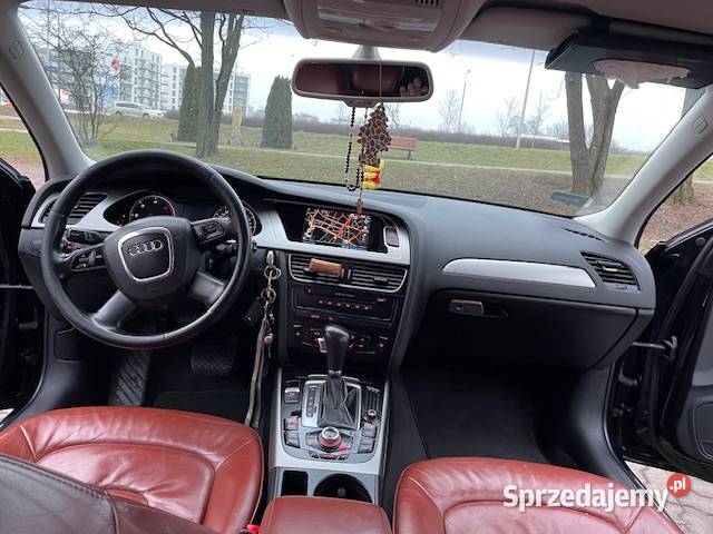 Sprzedam Audi A4 Kombi 20 TDI Automat 2008 nieuszkodzony mazowieckie Warszawa
