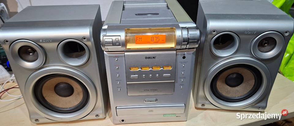 Sprzedam Sony HCDTB10 wieża stereo Opole