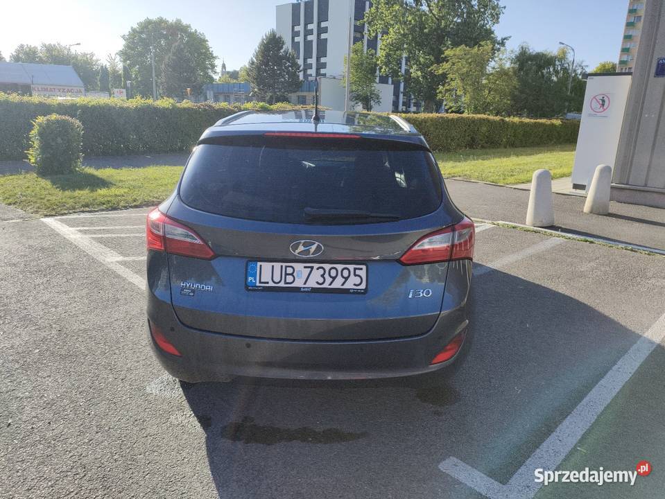 Hyundai i30 II gniazdo SD i30 lubelskie Lublin