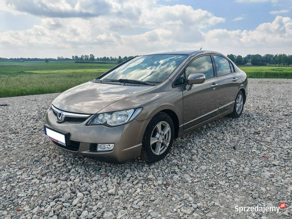 Honda Civic VIII 20062011 serwisowany w ASO Rawa Mazowiecka