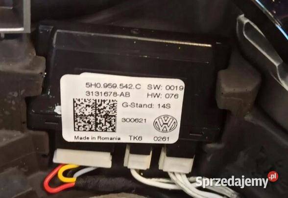 TIGUAN ALLSPACE 5H0419089FD KIEROWNICA MULTI