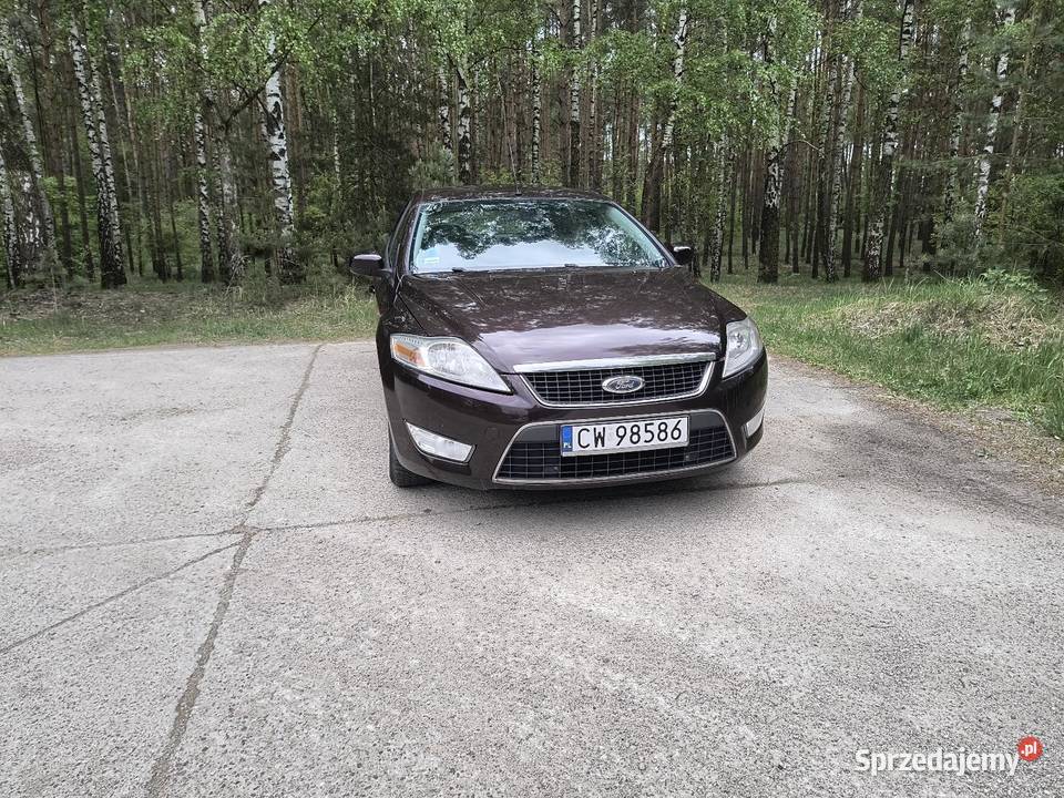 Mondeo MK4 2010r kujawsko-pomorskie Grudziądz