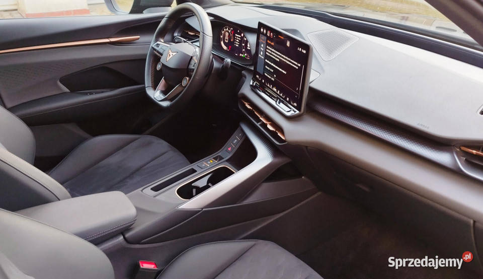 Cupra Terramar 2025r bogate wyposażenie Dąbrowa Górnicza sprzedam