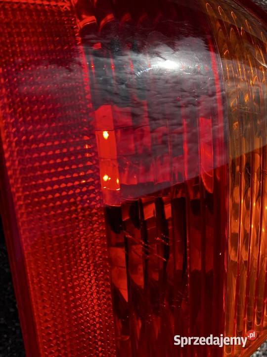Lampy tylne e46 małopolskie Wadowice sprzedam