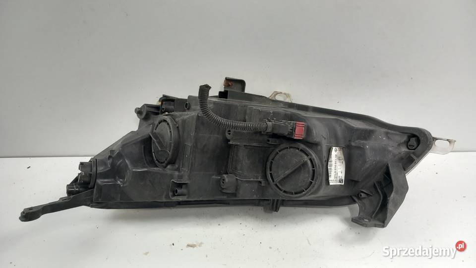 OPEL ASTRA J LAMPA PRZÓD PRAWA wielkopolskie Zbierkowo
