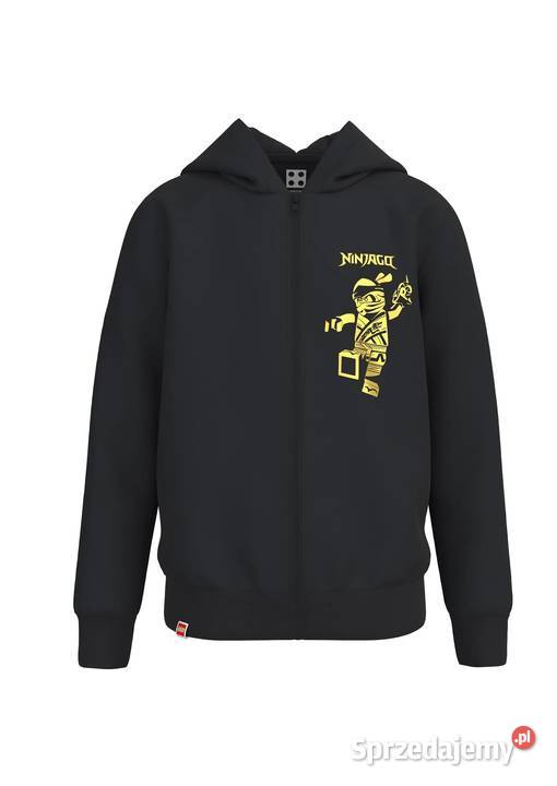 146 Bluza z kapturem rozpinana Lego Ninjago śląskie Szczerbice
