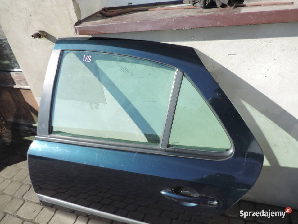 DRZWI LEWY TYŁ RENAULT LAGUNA 2 HB FL NV903 Drzwi Nowy Sącz