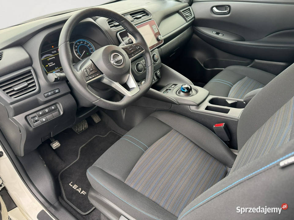 Nissan Leaf ZS037TM40kWh Acenta Podgrzf Kcofania klimatyzacja pomorskie Pępowo sprzedam