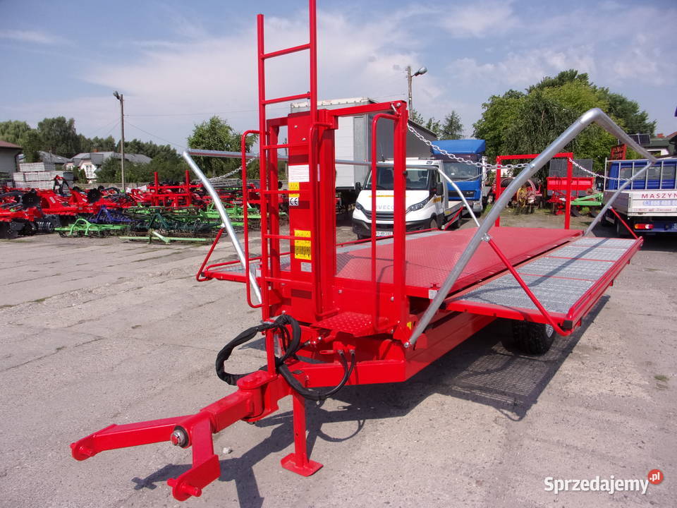 Platforma sadownicza przyczepa T0312 LISICKI w Opoczno
