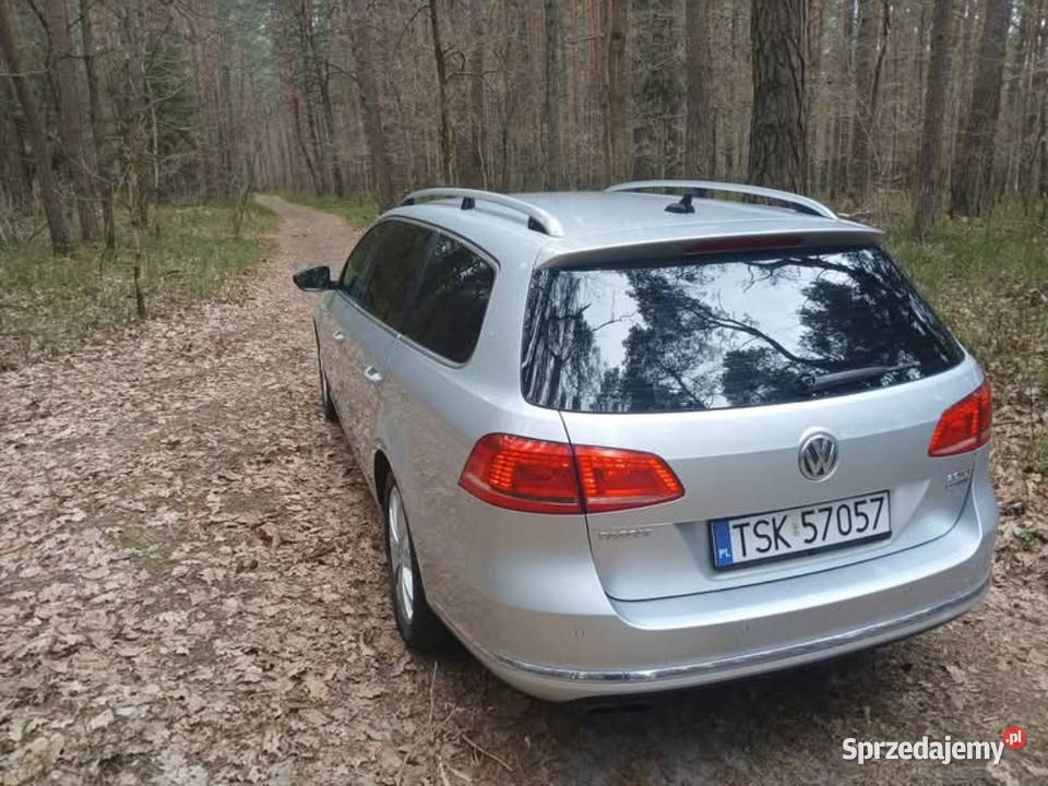 VOLKSWAGEN PASSAT 20 TDI 177 FULL LED BIXENON centralny zamek Skarżysko-Kamienna sprzedam