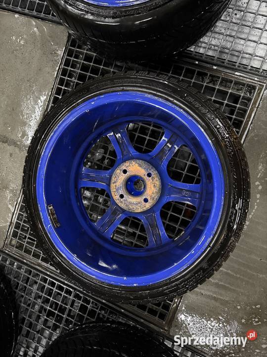 Alufelgi AZEV 8J 17 4x108 Made in Germany kujawsko-pomorskie Bydgoszcz