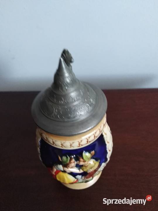 Ceramiczny kufel do piwa Miejsce Piastowe