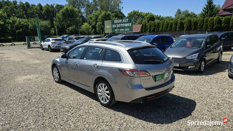 Mazda 6 ksenony 2x alufelgi II 20072013 autoalarm zachodniopomorskie Zieleniewo