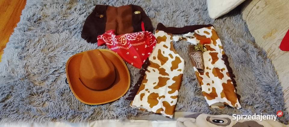 Sprzedam strój kowboja