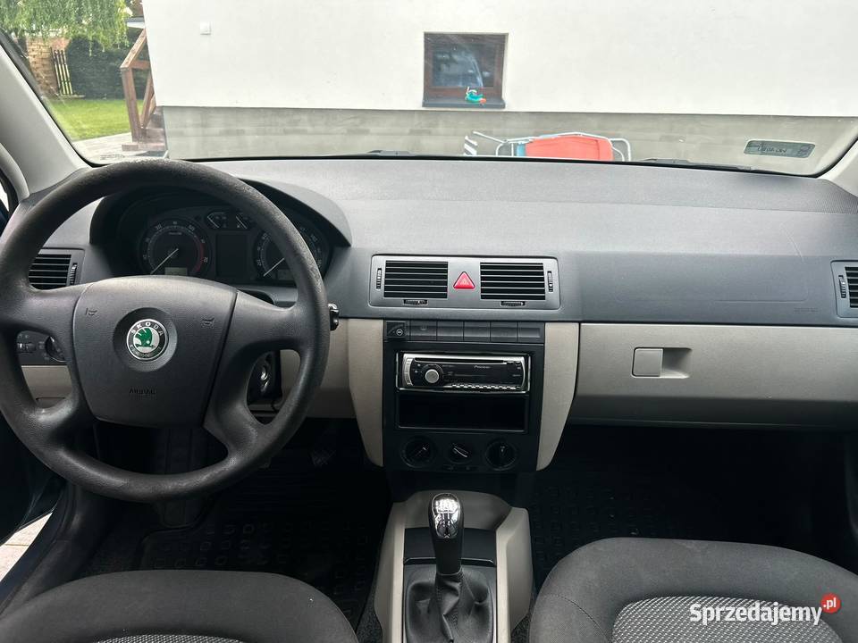 Skoda Fabia 12 LPG