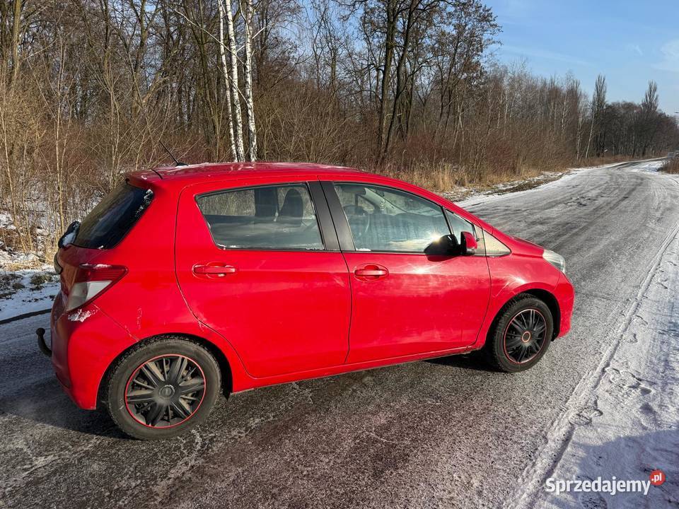 Toyota Yaris 133 2012 Tarnowskie Góry