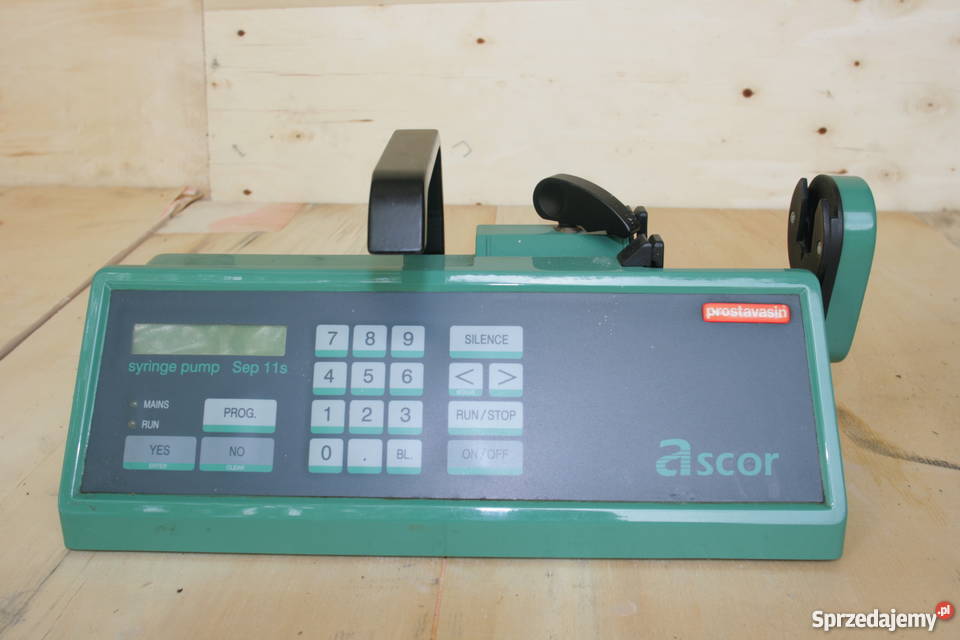 Pompa strzykawkowa Ascor Sprzęt medyczny łódzkie Łódź sprzedam