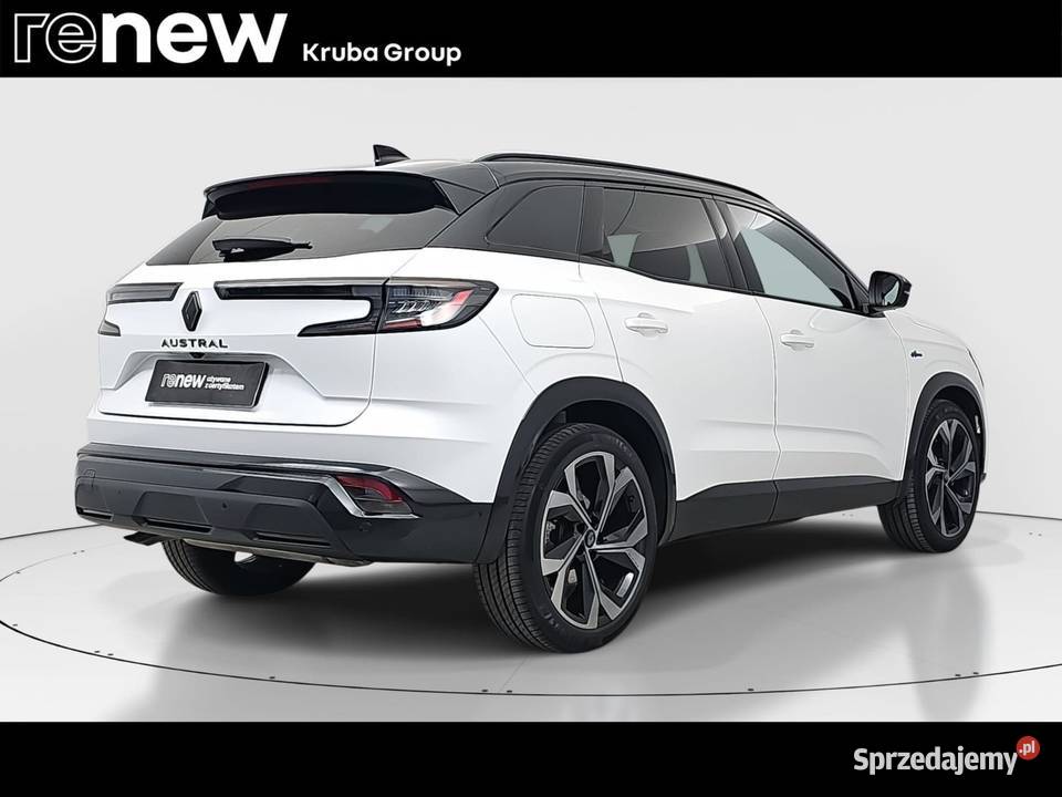 Austral 13 TCe mHEV Iconic esprit Alpine aut podgrzewane fotele