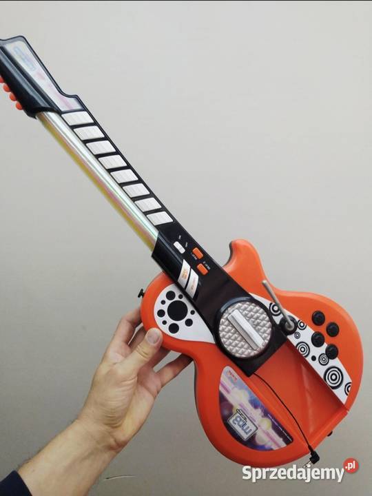 Gitara elektryczna interaktywna zabawka Simba
