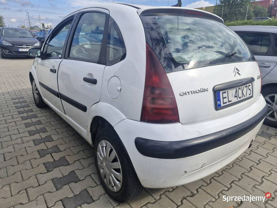 Citroen c3 14HDI 4/5 Łódź