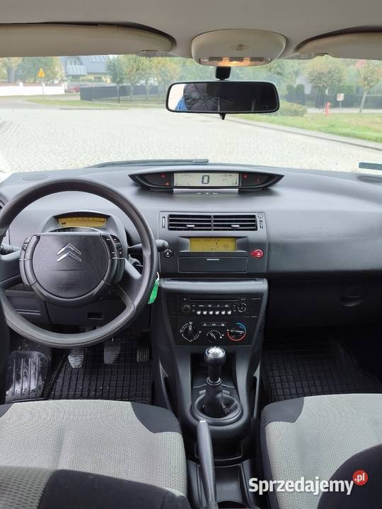 Citroen C4 16 benzyna 1600cm3 sprzedam