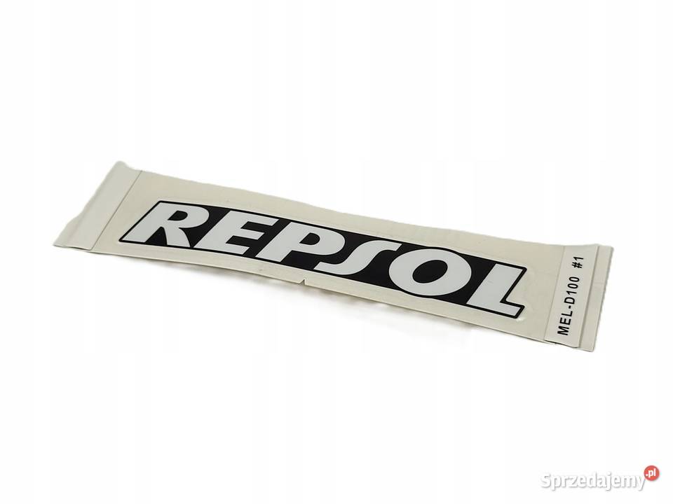 NAKLEJKA REPSOL NA ZADUPEK HONDA CBR1000RR Emblematy