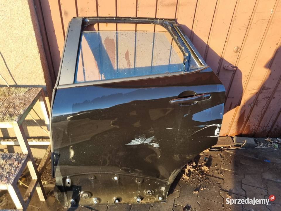 Reno Renault Captur 2 Drzwi Lewe Tylne Lewy Tył Skawina