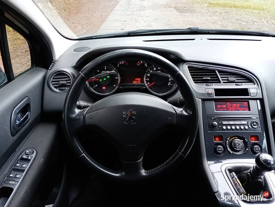 Peugeot 5008 20 HDi salon Polska warmińsko-mazurskie Olsztyn sprzedam