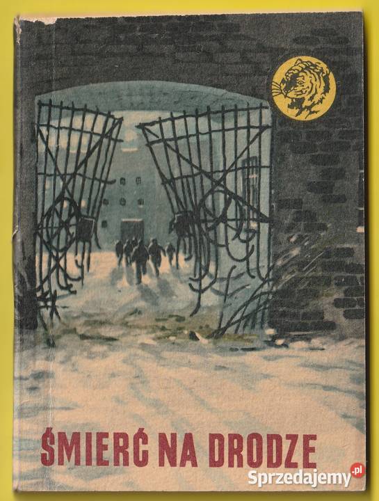 ŻÓŁTY TYGRYS ŚMIERĆ NA DRODZE 1968 Łódź