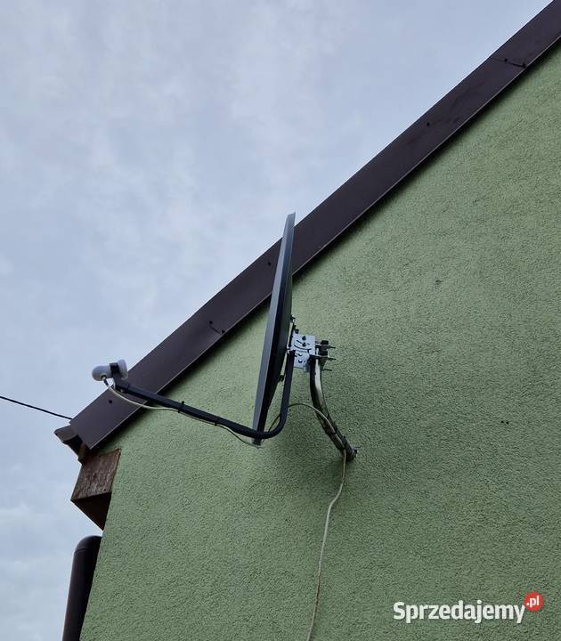Naprawa Anten Kamer Strojenie Ustawianie Montaż