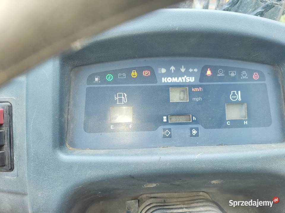 Ładowarka Komatsu TW10 Pozostałe Wrocław