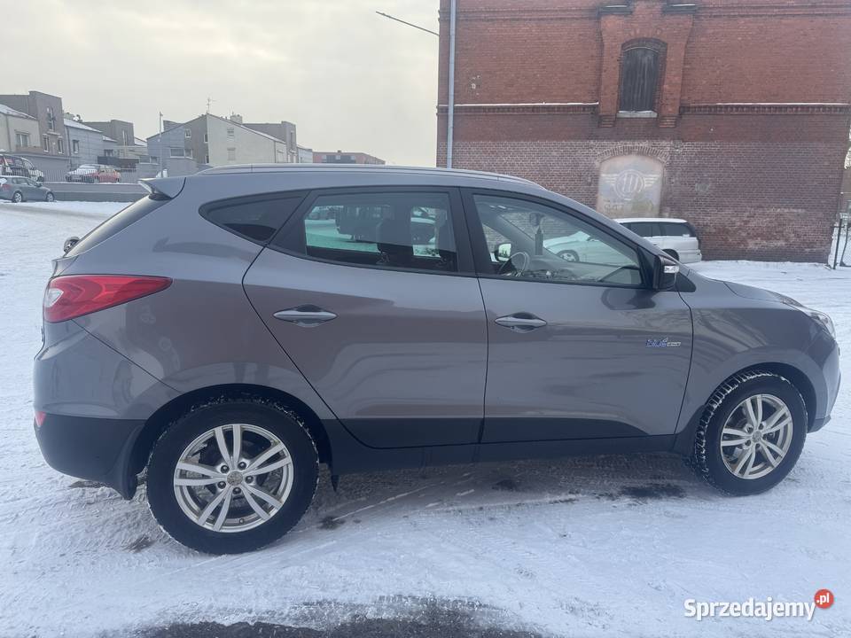 Hyundai ix35 zarejestrowany opłacony bogata Gniezno