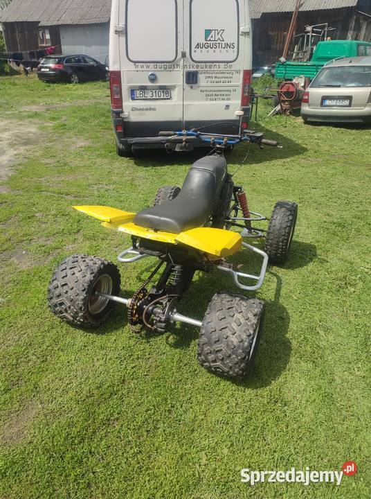 Okazja Yamaha trz250 ytz250 quad 2 suw dwusuw lubelskie Chełm