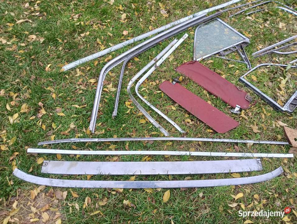 1964 Chevrolet Impala Bel Air Chromy Listwy Halinów