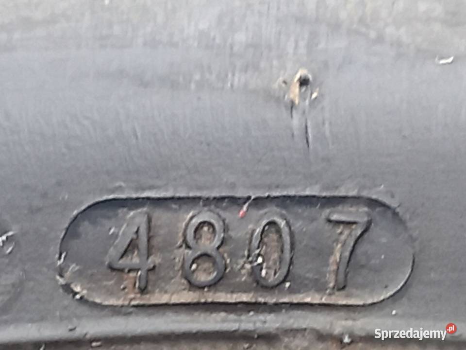 Koło dojazdowe dojazdówka 16 stan na zdjęciu sprzedam