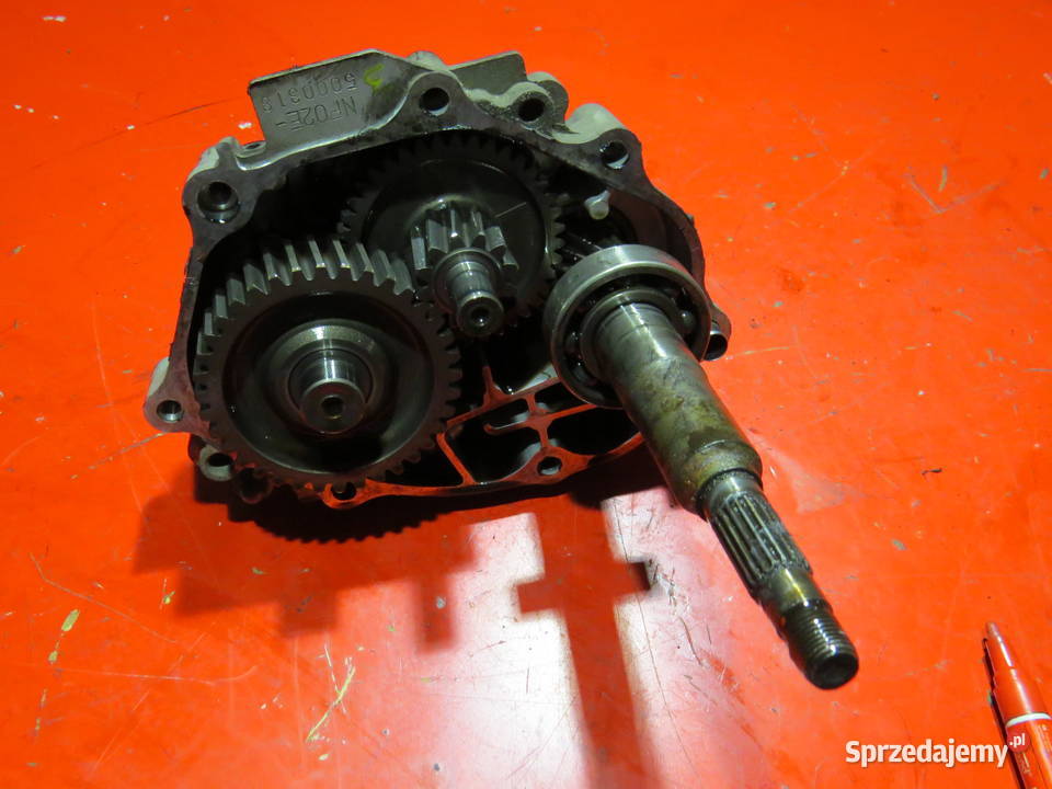 HONDA SH 300 SH300 SH300I 300I 2010 przekładnia Układ napędowy