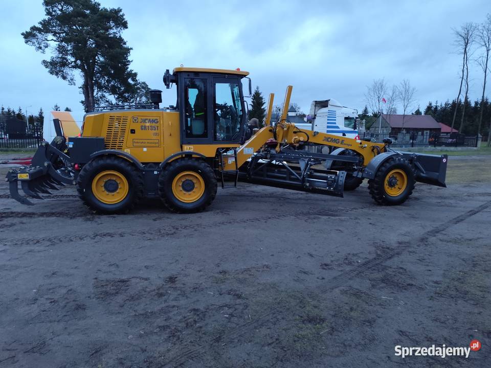 Równiarka Drogowa XCMG GR135T 12 Ton Fabrycznie Olsztyn sprzedam