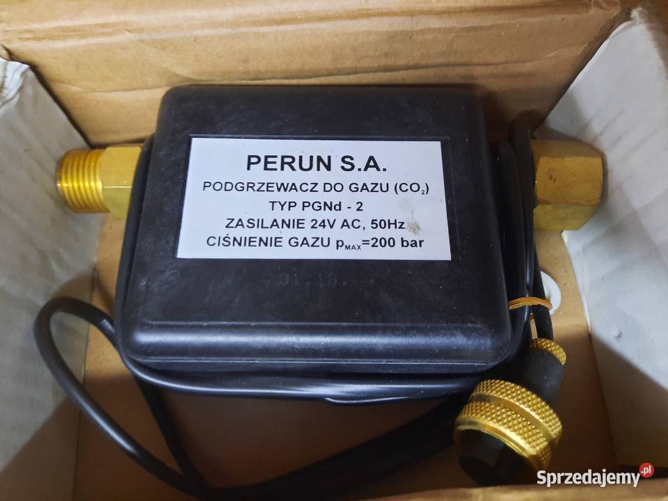 Podgrzewacz do gazu Perun PGNd2 Myślenice