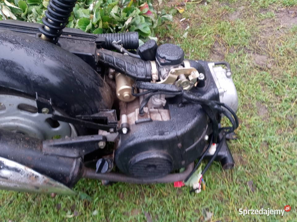 Skuter 50 4t silnik 2600 przebiegu nowy Silniki Michów