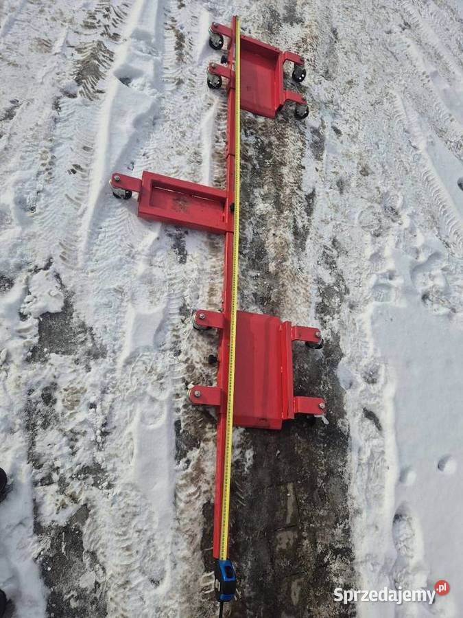 Platforma na motocykl Mińsk Mazowiecki