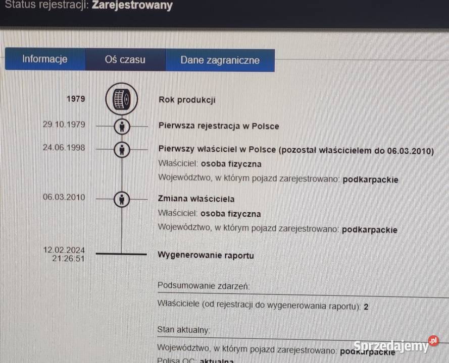 Massey Ferguson 235 MF235Ursus255 Kolbuszowa sprzedam