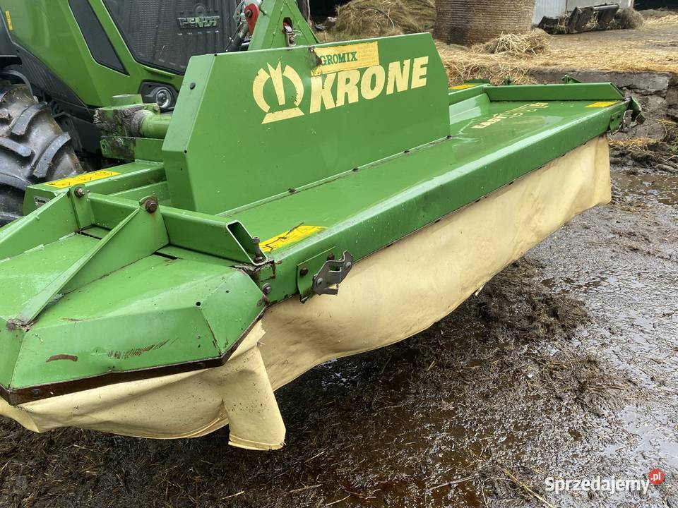 Kosiarka czołowa Krone Ciechanowice