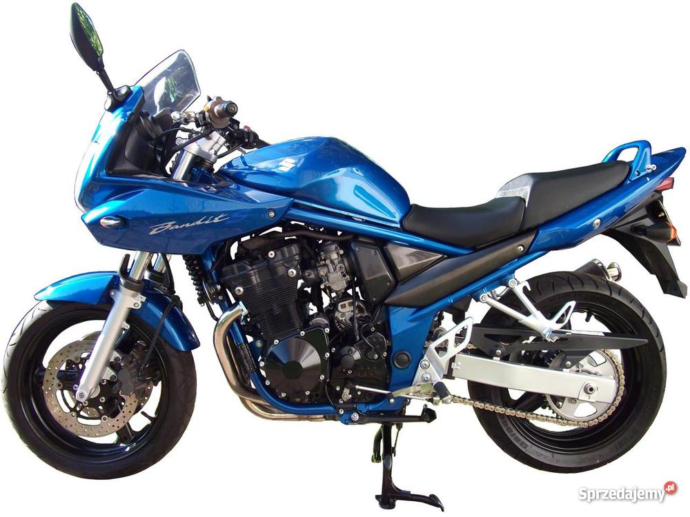 Okazja !!! Motocykl Suzuki Gsf Bandit 650 S Nówka !!! Niebieski - Sprzedajemy.pl