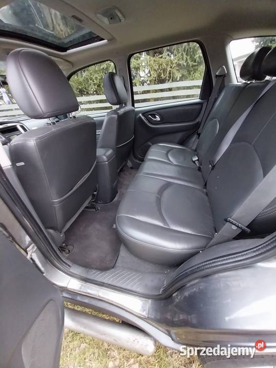 Mazda tribute nieuszkodzony lubelskie Włodawa sprzedam