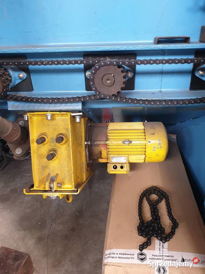 Schlick RB 1250 Śrutownica komorowa przelotowa małopolskie Czernichów