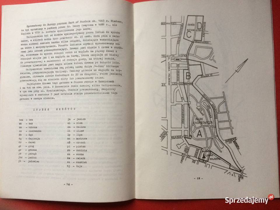 713 Park ImJana Kasprowicza W Szczecinie